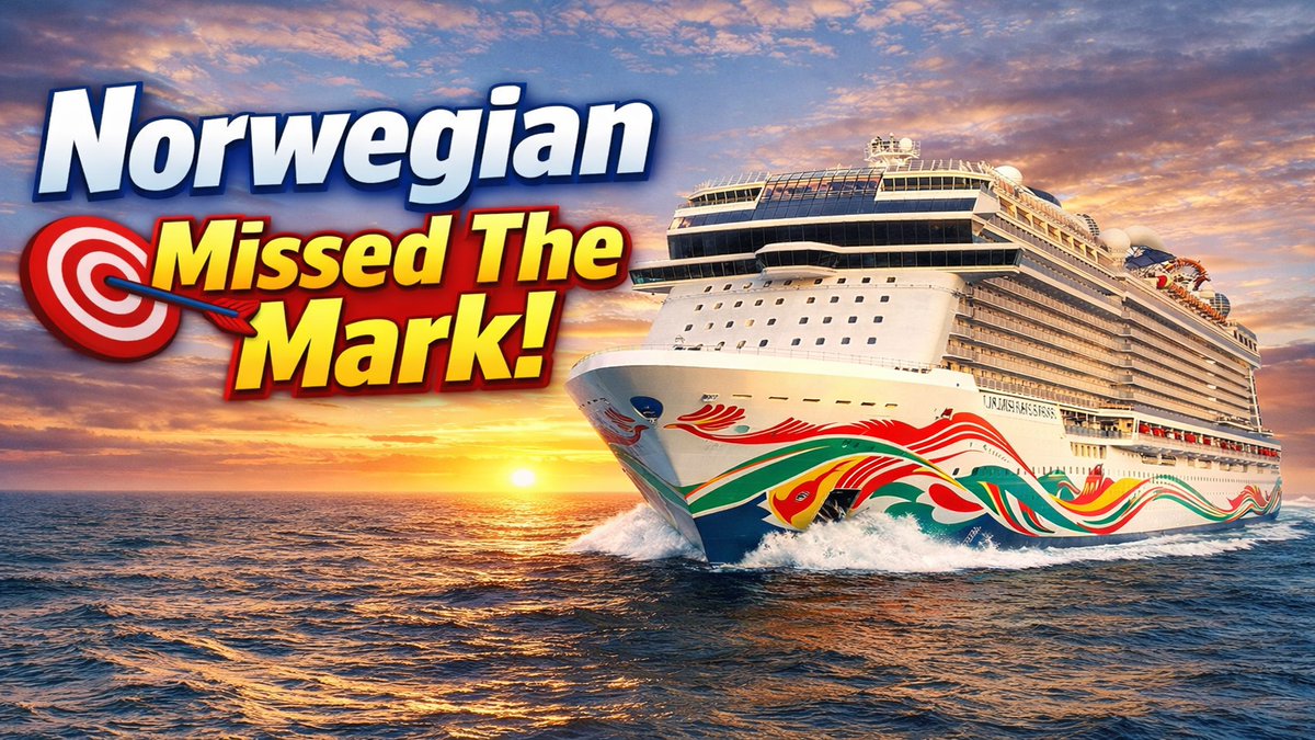 jimmy2tech's tweet photo. Introducing our new podcast-style format for deeper, more insightful cruise content. We’re refining it as we go—thanks for your patience and feedback! In this episode, we share our full review of the Norwegian Joy. 
https://t.co/GrUcaHP2GN https://t.co/yq3t6OqJZr