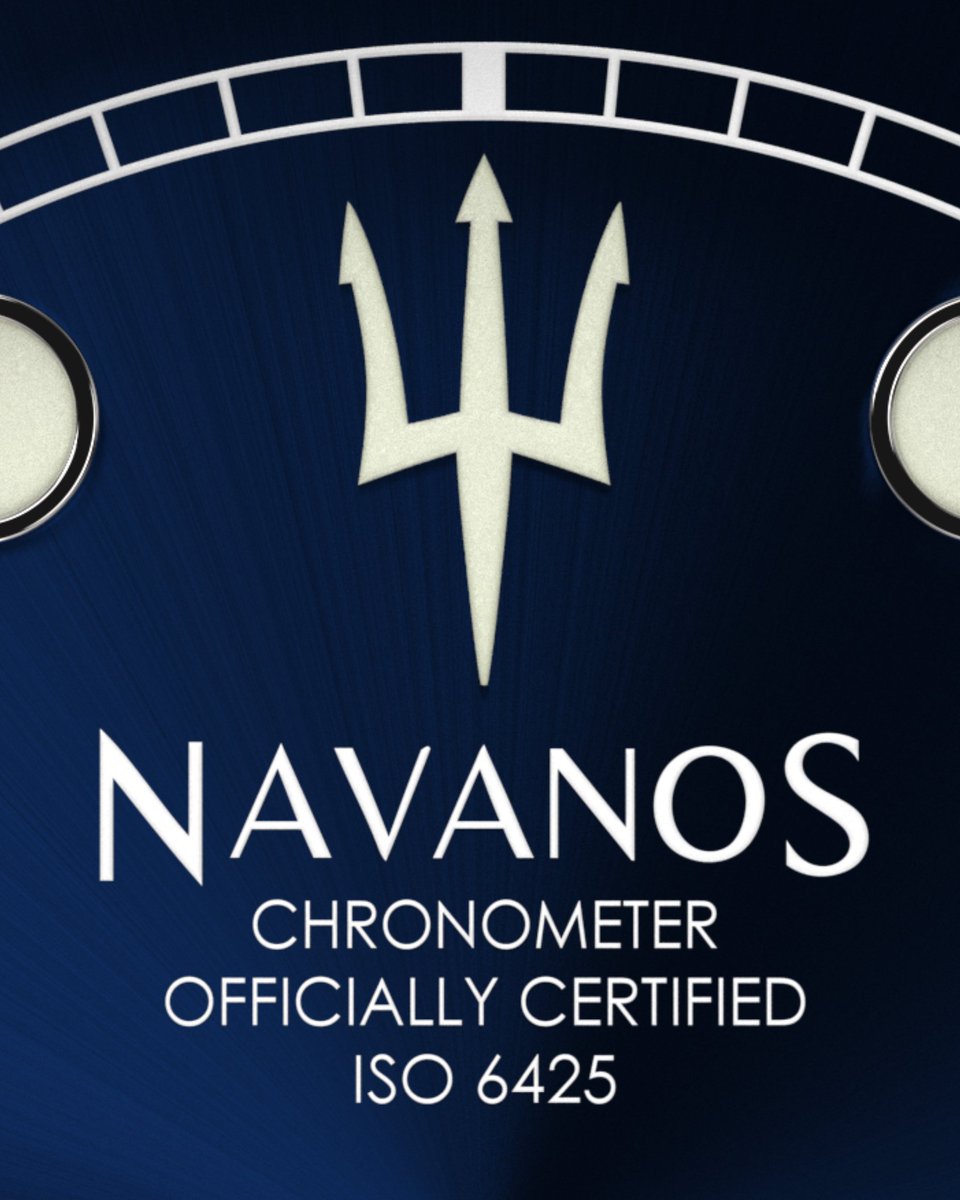 NavanosWatches's tweet image. Two sides of the same dial. The name. The trident. The credentials.
Ravaro Sport Diver — Swiss Made, COSC Chronometer, 300 meters, 904L steel. 120 Founder's Edition pieces.
Link in bio to join the list.
#DiveWatch #WatchesOfInstagram #Horology #MicrobrandWatch #ToolWatch