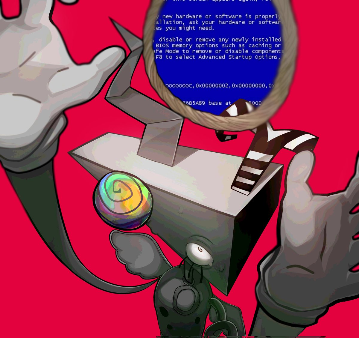 x_lol201's tweet photo. #duffysdigitalcircus #tadc #nullble https://t.co/ZiRvKkMpF7