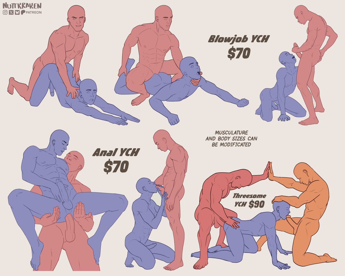 nuttkraken 🔞 COMMISSIONS OPEN tweet media