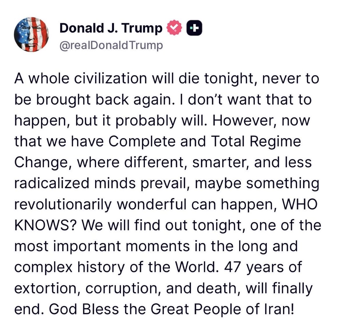 HarrisonKrank's tweet image. Panicans were out in full force after this one