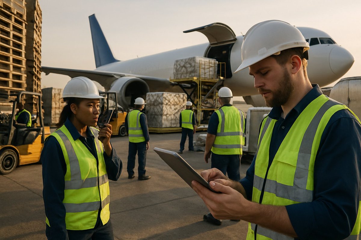 pikpak's tweet image. Ever wonder how logistics companies handle giant shipments across the globe? 🌍 They coordinate freight forwarding like a master orchestra conductor, ensuring oversized or palletized shipments arrive smoothly! 🚢✨ #FreightForwarding #Logistics #3PL #EcommerceFulfillment