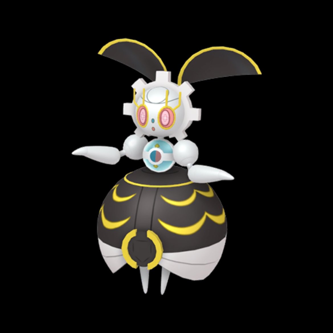 soulsilverart's tweet image. Man, Shiny Original Color Magearna &amp;amp; its Mega are so clean. 🐝

An absolute crime that it’s shiny locked. 🐝