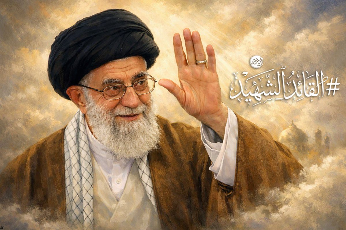Hassanal_Janabi's tweet photo. #القائد_الشهيد بفضل تضحيتك ودمائك الطاهرة انتصرنا على الطاغوت الأكبر ، هنيئا لك يا مولاي ومبارك للأمة الإسلامية هذا النصر ، الرحمة والمغفرة والخلود للشهداء والجرحى والصامدين والمجاهدين من أبناء امتنا الحره.
الخزي والعار للجبناء والخونة والمطبعين والمتخاذلين. https://t.co/CJtzrY9PWb