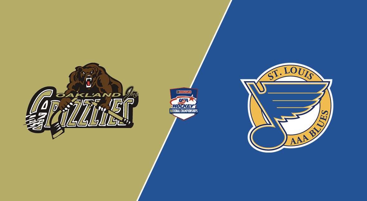 PuckPreps's tweet photo. 📋Game Report: 2026 USA Hockey Nationals 16U, @OJGHoc vs @AAABlues 

Three Stars:

⭐️Cole Mazzoni
⭐️⭐️Christopher Weiss
⭐️⭐️⭐️Jackson Schaefer    

📝Player Notes: @SachinScouting👇

🔗 https://t.co/HaDBmdAmym https://t.co/KGPSNVFRZa