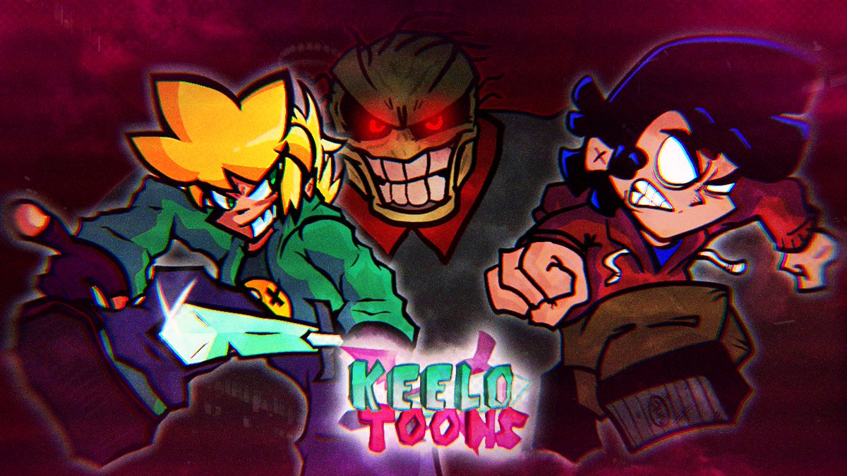 LostKeelo's tweet image. "Keelo and DV are getting chased by Flats the Bully!"

5/16/25