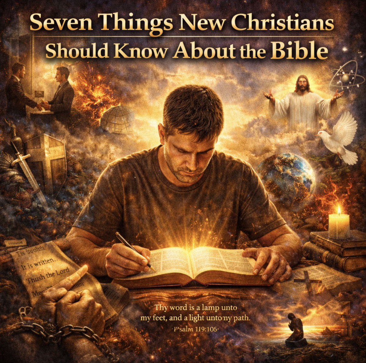 Seven Things New Christians Should Know About the Bible Introduction ...
