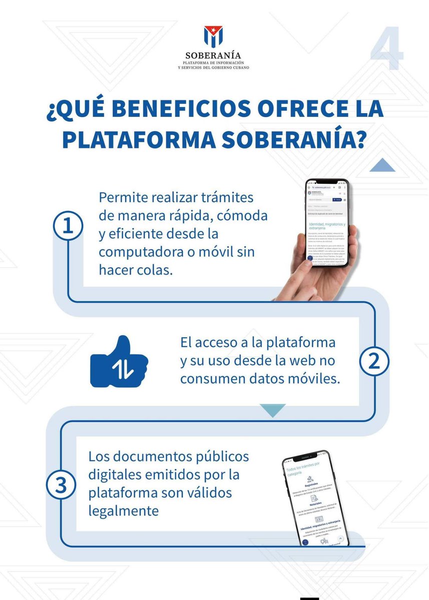 #PlataformaSoberanía
#ConectadosALoNuestro
#CubaPorLaTransformaciónDigital