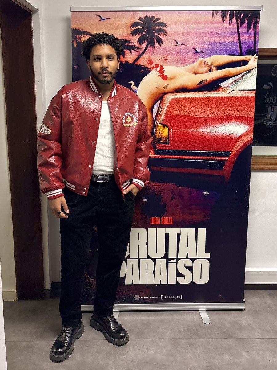 Ontem foi um dia muito fixe. Escutamos, em primeira mão, a convite da <a href="/sonymusicpt/">Sony Music Portugal</a> x @cdd_fm , o 4° Álbum de estúdio da Luísa Sonza(<a href="/luisasonza/">Luísa Sonza</a> ): BRUTAL PARAÍSO✨que sai hoje, e só posso dizer que está incrível. Como referi na entrevista, é dançante, emocionante, é BRUTAL !