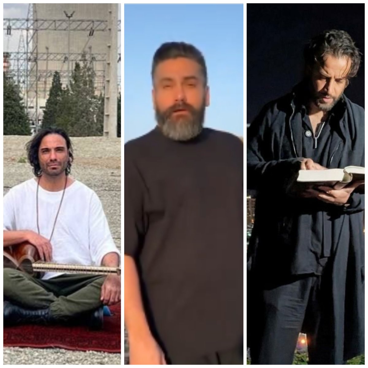 مادرتون jنده ی دو عالم اگر از فردا با ساز و کتاب نرید جلوی دادگاه و از اعدام جلوگیری نکنید.