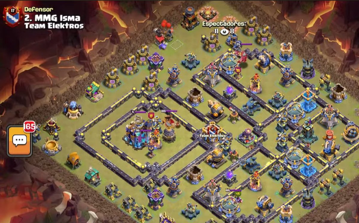 Team Elektros Top team best new war base link Looking more and more ...