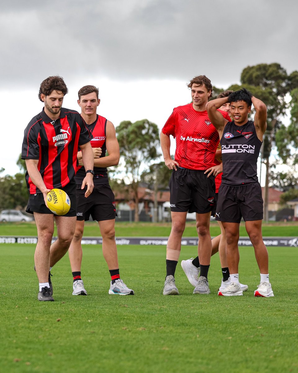 Essendon FC tweet media