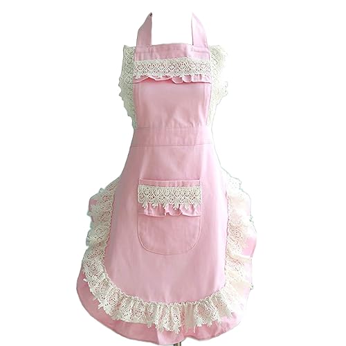 bae_bair's tweet photo. I just received Hyzrz Lovely Lace Work Adjustable Apron Home Shop Kitchen Cooking Women Ladies Aprons with Pocket for Gift - Pink from jimmyhemi via Throne. Thank you! https://t.co/bw25RgEeTR #Wishlist #throne https://t.co/CK0N57jgOr
