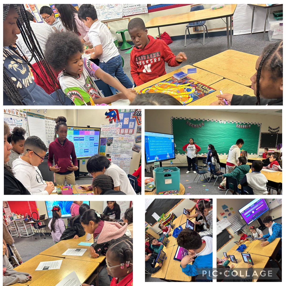 Best_Bulldogs's tweet image. 📚✨ STAAR prep in action!
Our students are reviewing for Reading STAAR with fun station rotation games—learning, collaborating, and building confidence along the way! 💪📖@AliefISD @BClarkleads 
#STAARReady #LearningIsFun