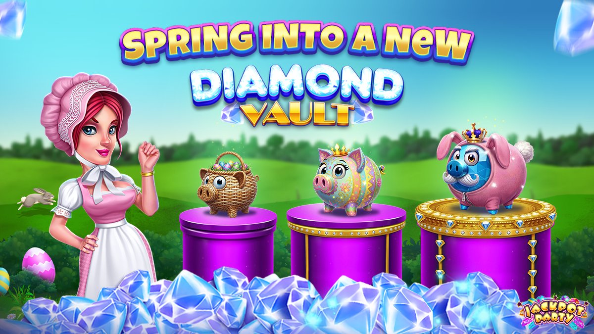 Jackpot Party Casino tweet media