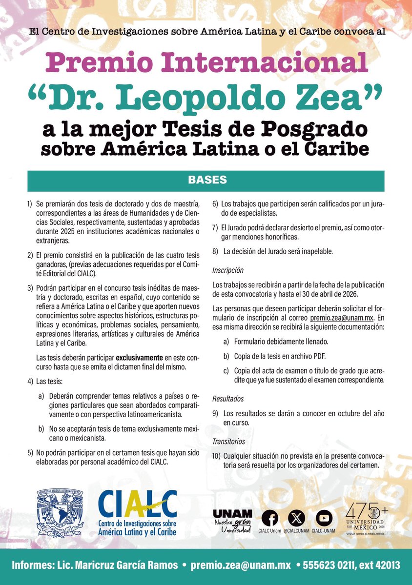 CIALC-UNAM tweet media