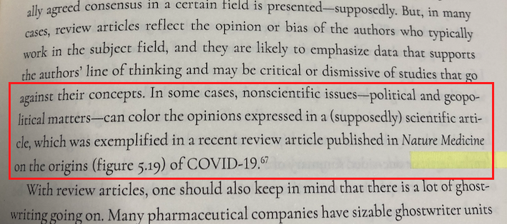 Proximal Origin is listed in 'Unreliable' (Csaba Szabo, Columbia University Press) as an example of a biased review article.

Good job to Holmes, Andersen, Garry and Rambaut!
Their contribution to biased science has been properly recognised.