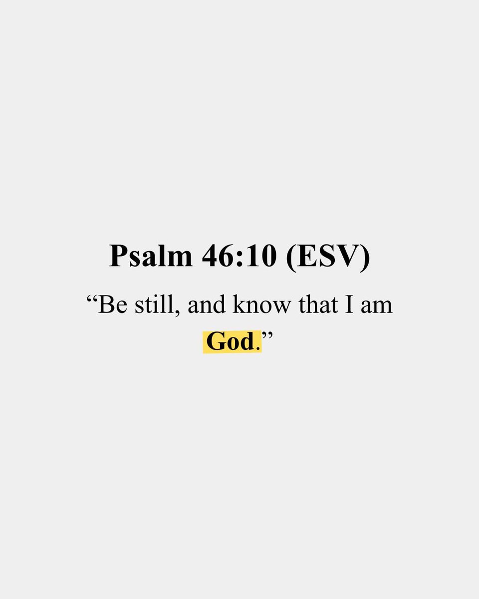 BillyHallowell's tweet image. Sometimes the most spiritual thing you can do is stop striving.

Just breathe and remember: God is still in control.
Take a moment to sit with that today.

#BeStill #TrustGod #ChristianFaith #PeaceOfGod #DailyDevotion