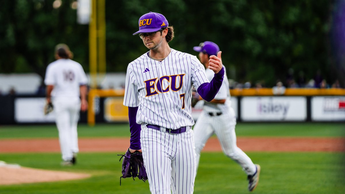 ECU Baseball tweet media