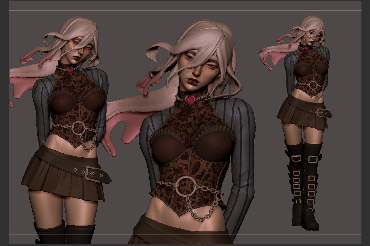 NYMPHA 3D | Rafaela Mello tweet media