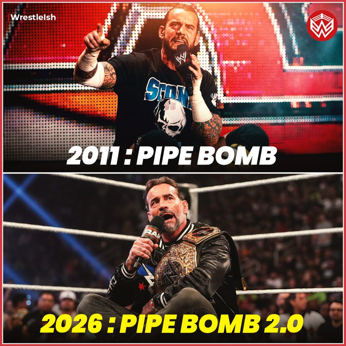 Wrestle Ish tweet media