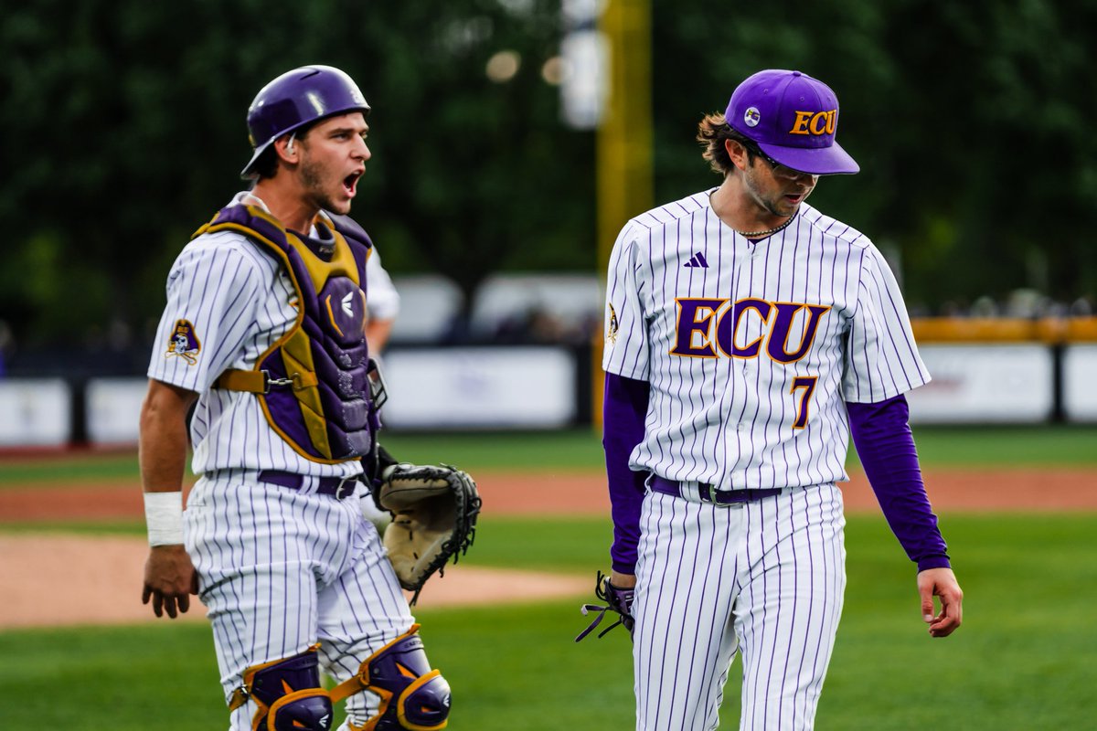 ECU Baseball tweet media