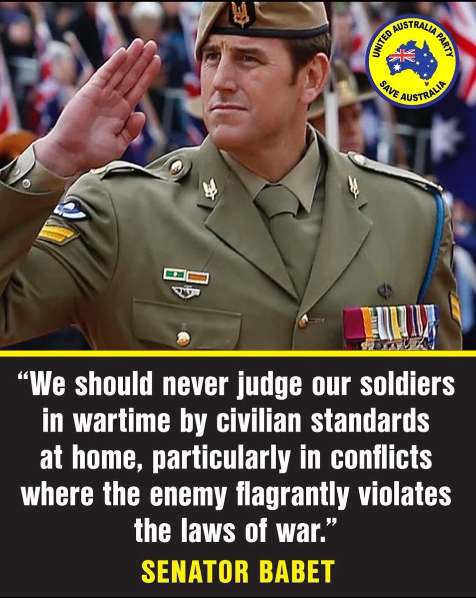 Senator Babet tweet media