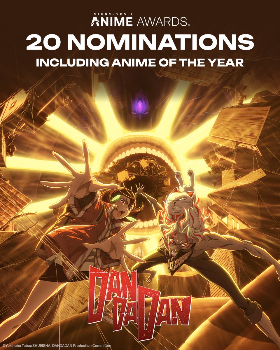 DAN DA DAN Anime EN tweet media