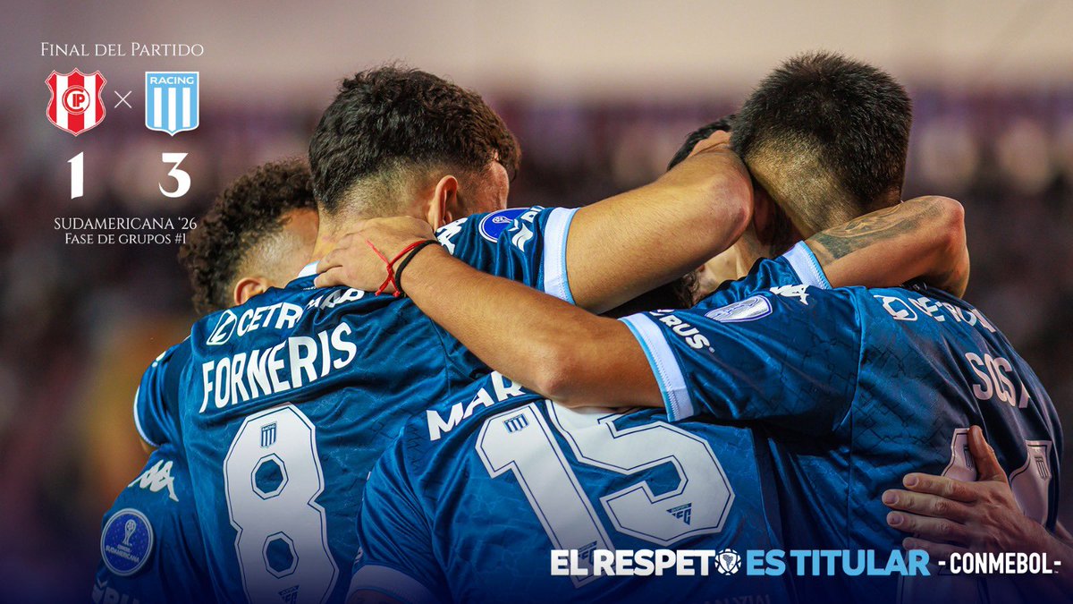 Racing Club tweet media