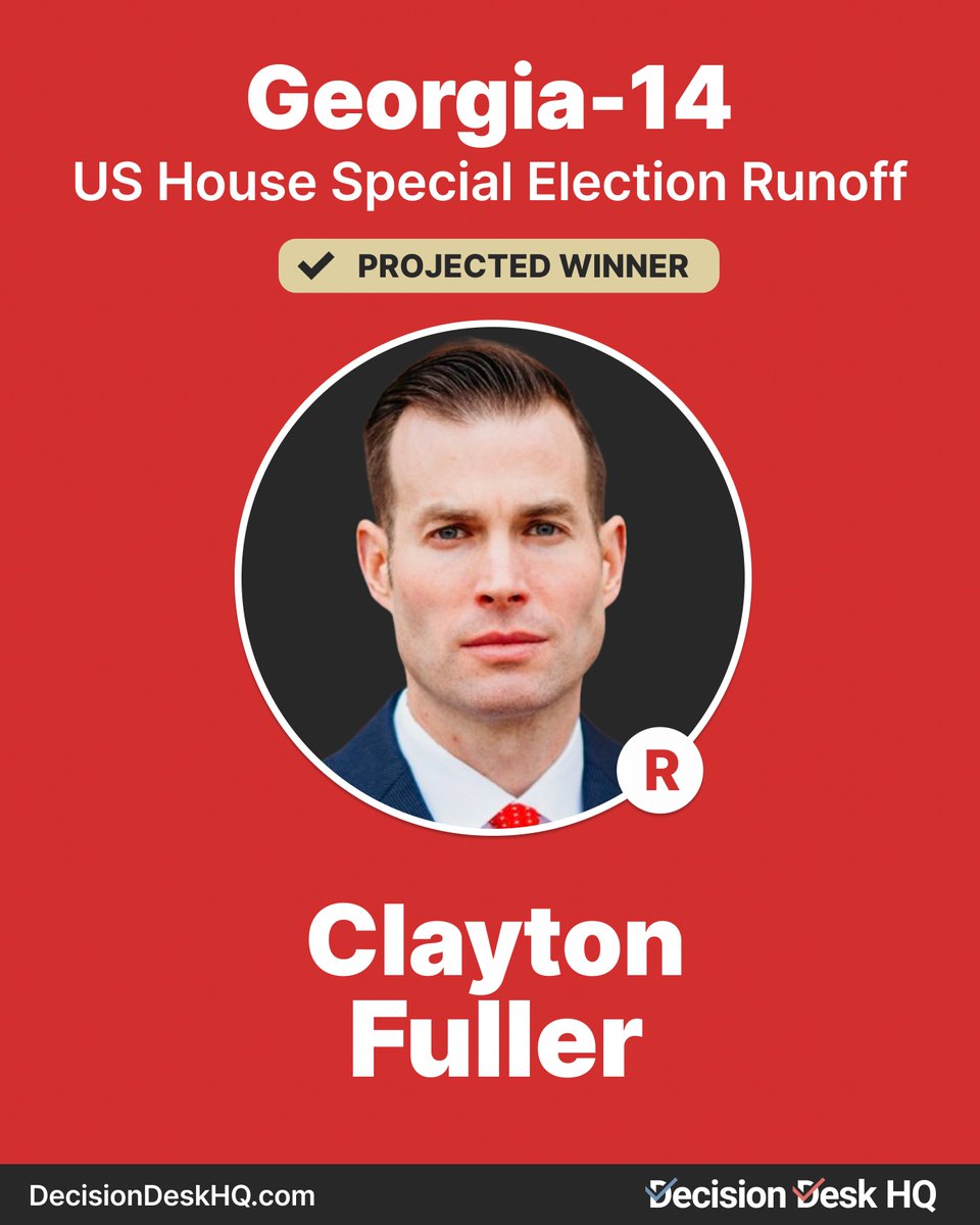 Decision Desk HQ tweet media