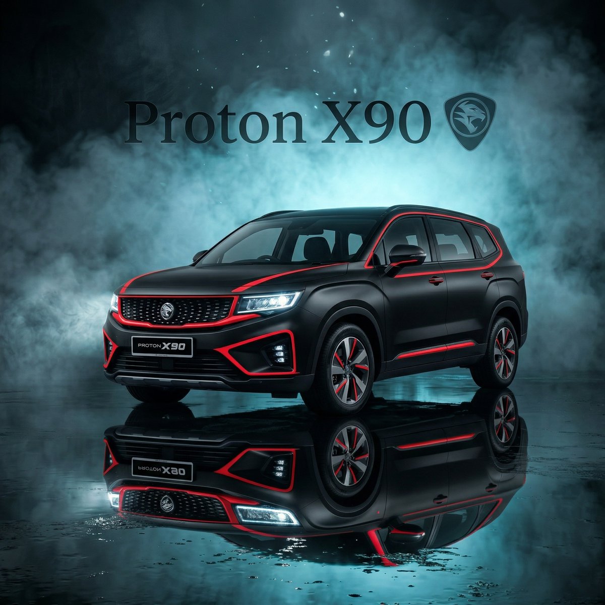 goldendream82's tweet photo. ASEAN NCAP bagi 1 Bintang?! 😱 Proton X90 2026 datang dengan harga 'rahmah' tapi ADAS kena 'sunat' habis. Adakah SUV 'Abang Long' ni masih berbaloi untuk famili atau sekadar indah khabar dari rupa? Jom kita bedah fakta sebenar! 🧵👇 https://t.co/ZJs2vAYumo