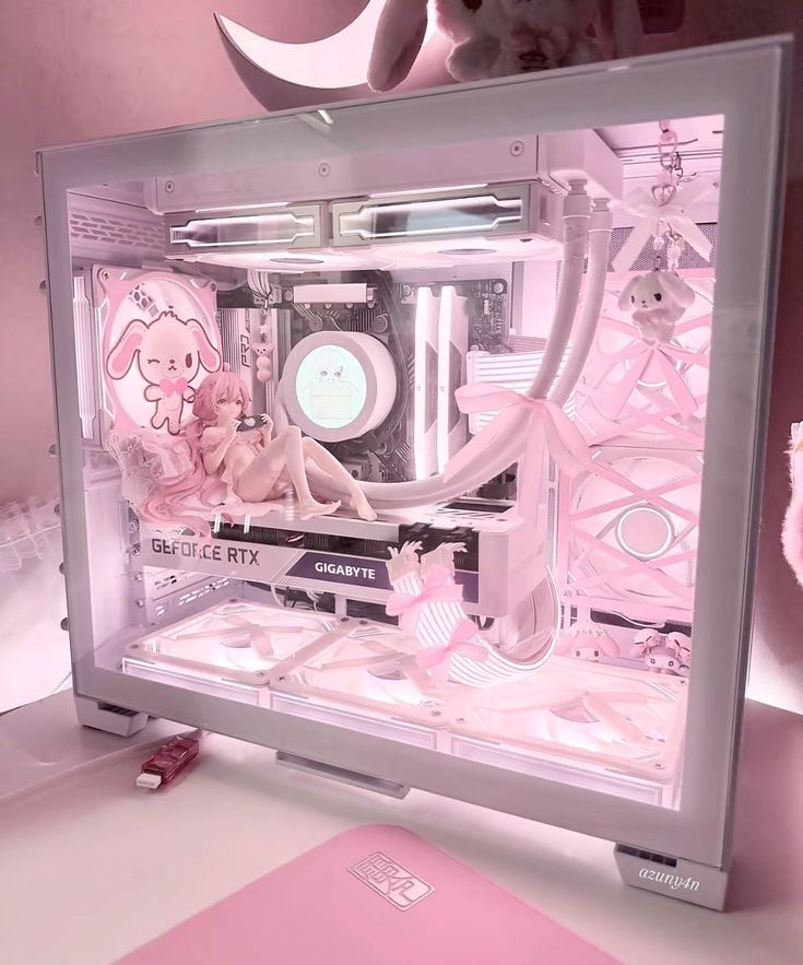 _bunnypink_'s tweet image. 超かわいいピンクゲーミングPC 🌸

⊹
⢠⡏⠉⠑⢄⠀ ⠀  ⡠⠋⠉⢱⡀
⡇⠙⠒⠒⠬⡗⢒⢮⠄⠒⠒⠁⢣
⠇⠀⠈⠁⢁⡷⠤⢮⠈⠁⠀⠀⡌
⠘⢄⣀⡰⢻⠁⠀⠘⡕⢄⣀⡰⠁⠀⊹ 
⠀⡎⠘⢀⠇⠀⠀⠀⢱⠈⠂⠡⠀
⠀⠑⢄⡜⠢⡀⠀⢀⠔⠇⡴⠃⠀
⠀⠀⠀⠑⠠⠚⠀⠓⠔⠋⠀⠀
⊹
#desksetup  #setup