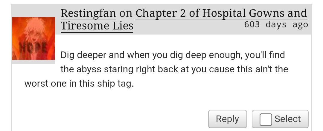 pandoafterhours's tweet image. I still think about this comment it was so fucking ominous