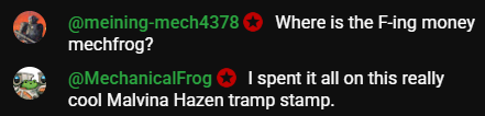 MechFrog tweet media