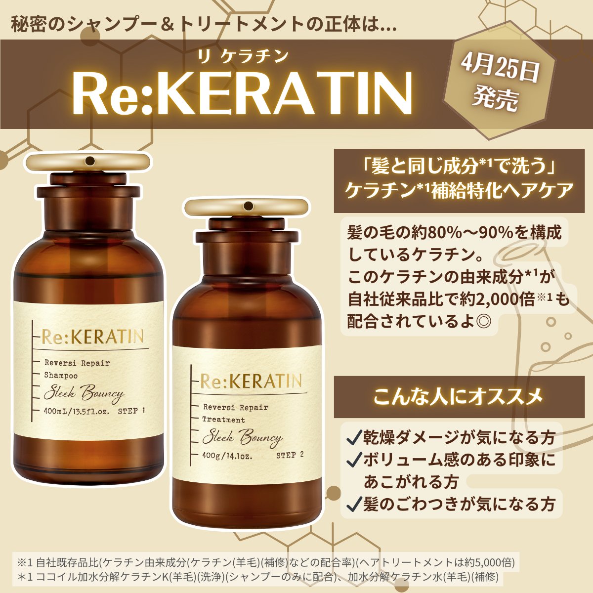 秘密のシャンプー&トリートメント 気になる正体は // 新ヘアケア