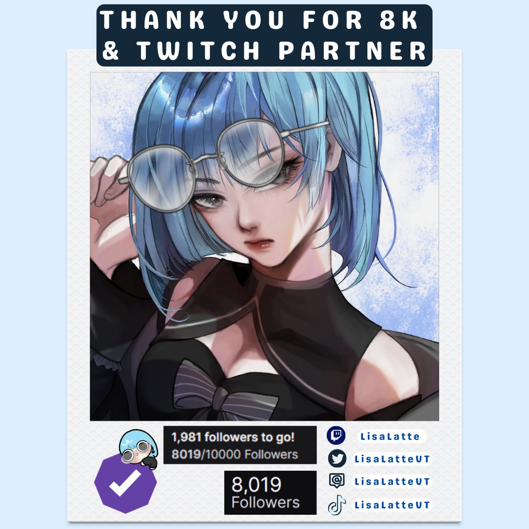 LisaLatte ☕️ | Twitch Partner |「The Accountant」 tweet media