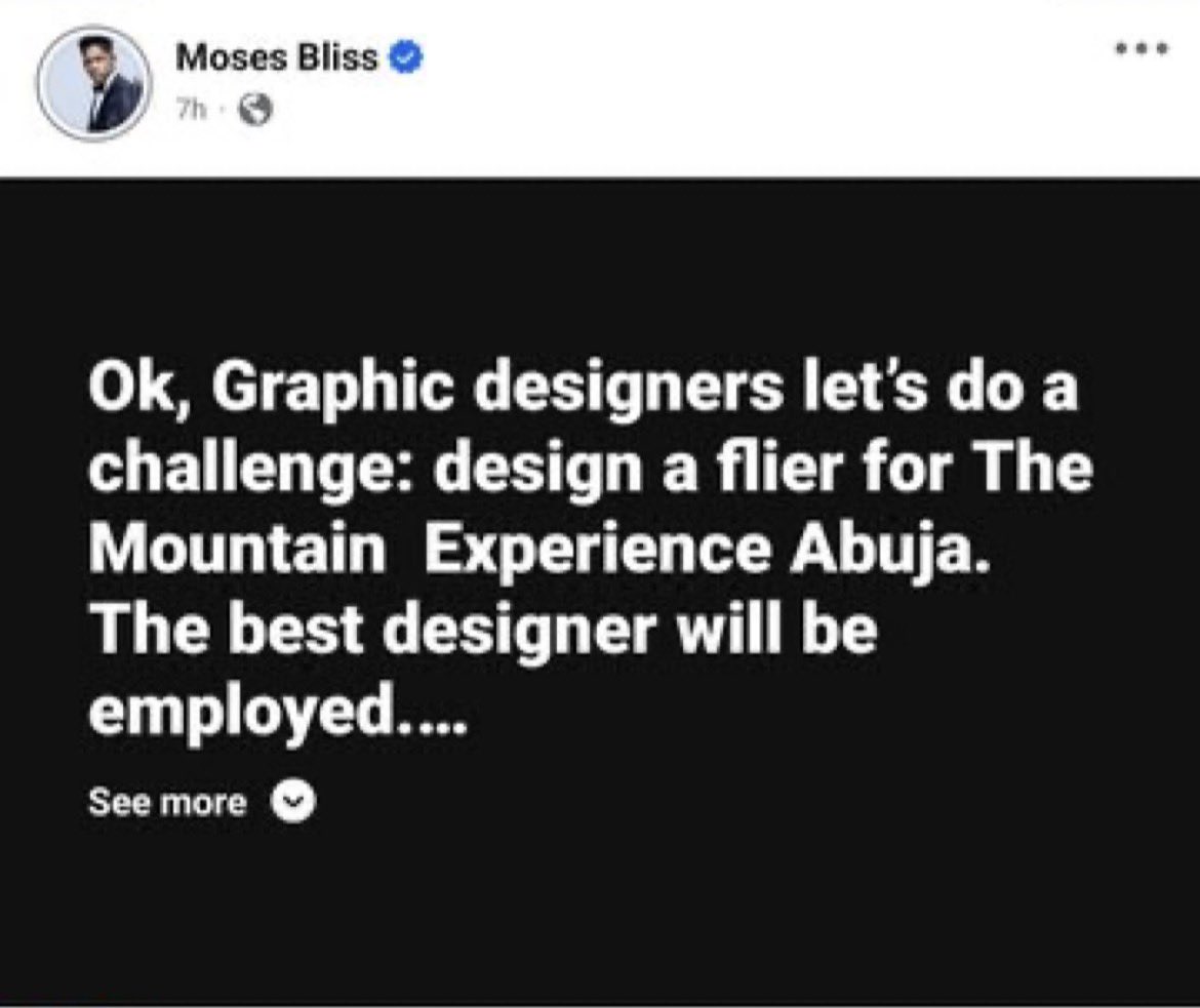 KilobyteGraphix's tweet image. Such a pity how everyone demeans the profession “Graphic Design”

You could have just throw out an employment offer out there and make it official you know 

Omoh I’m disappointed ☹️