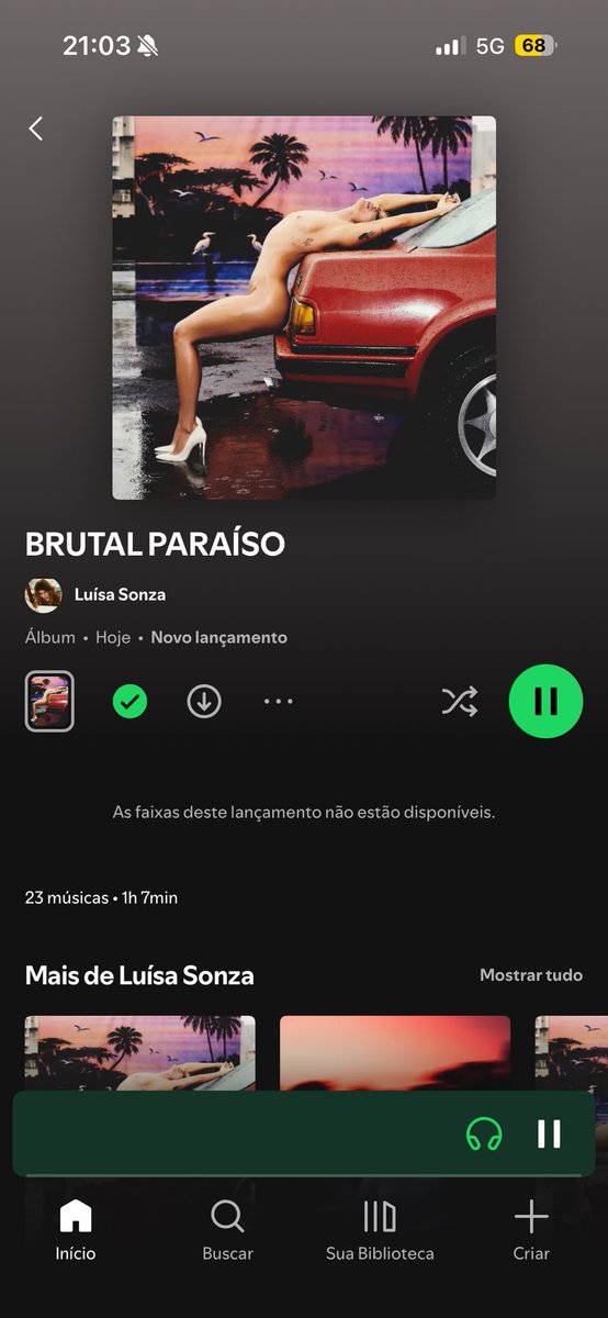 cmilaimpacts's tweet photo. A Luisa travou o Spotify?? https://t.co/Klt4uj4peu