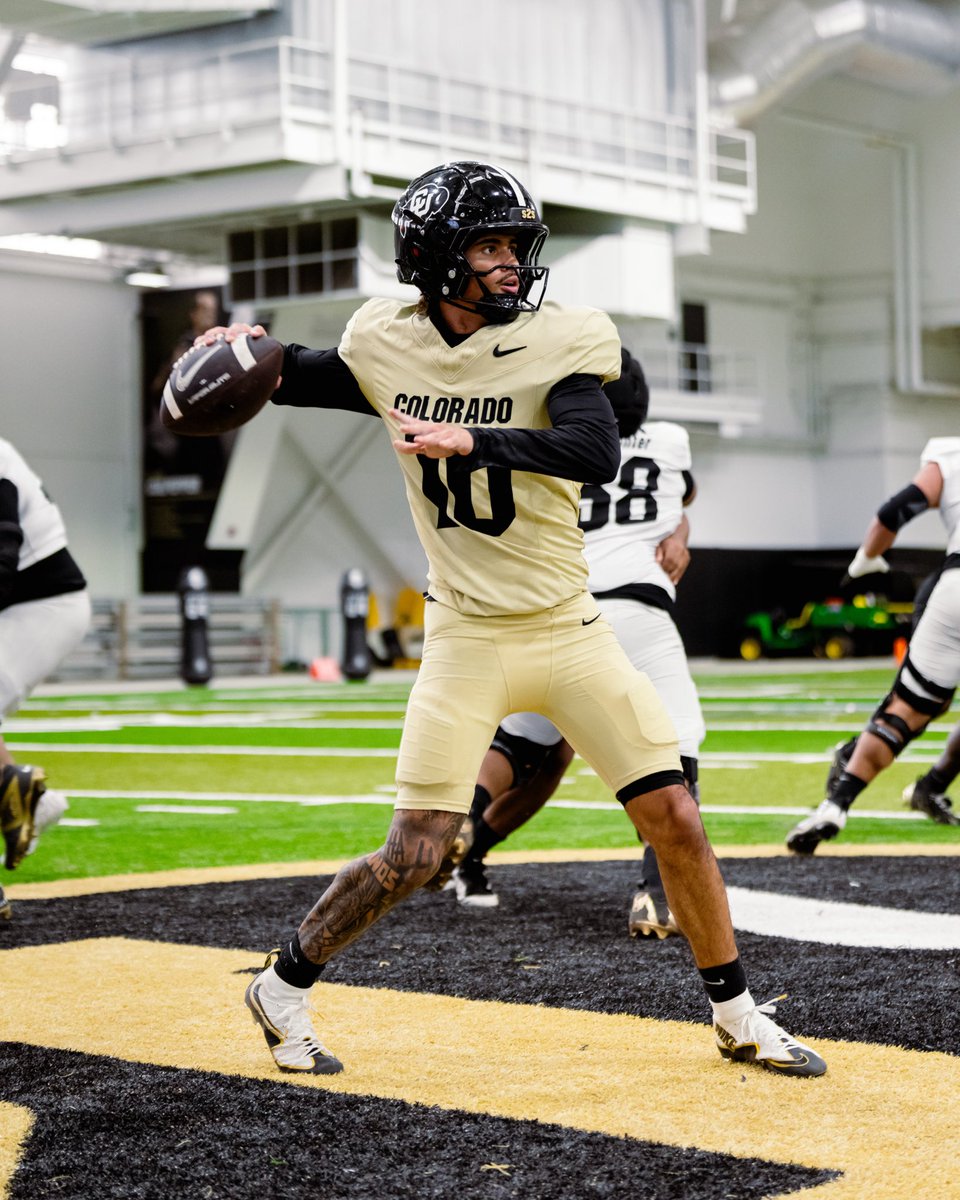 Colorado Buffaloes Football tweet media