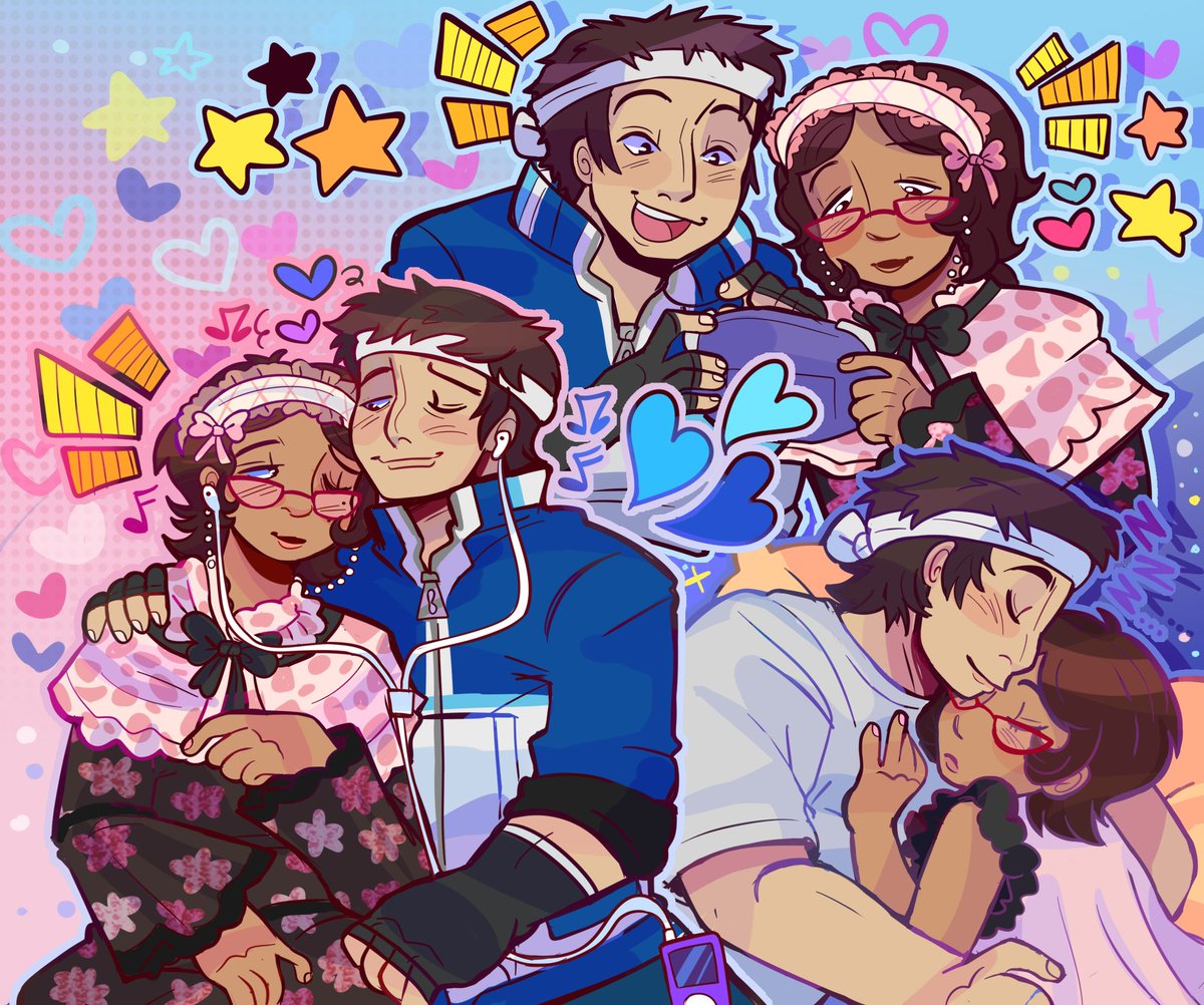 S0ULPHRASE's tweet image. Happy birthday Shingo!!
#shingoyabuki #kingoffighters #kof #yumetwt
🎨: cupiidzbow