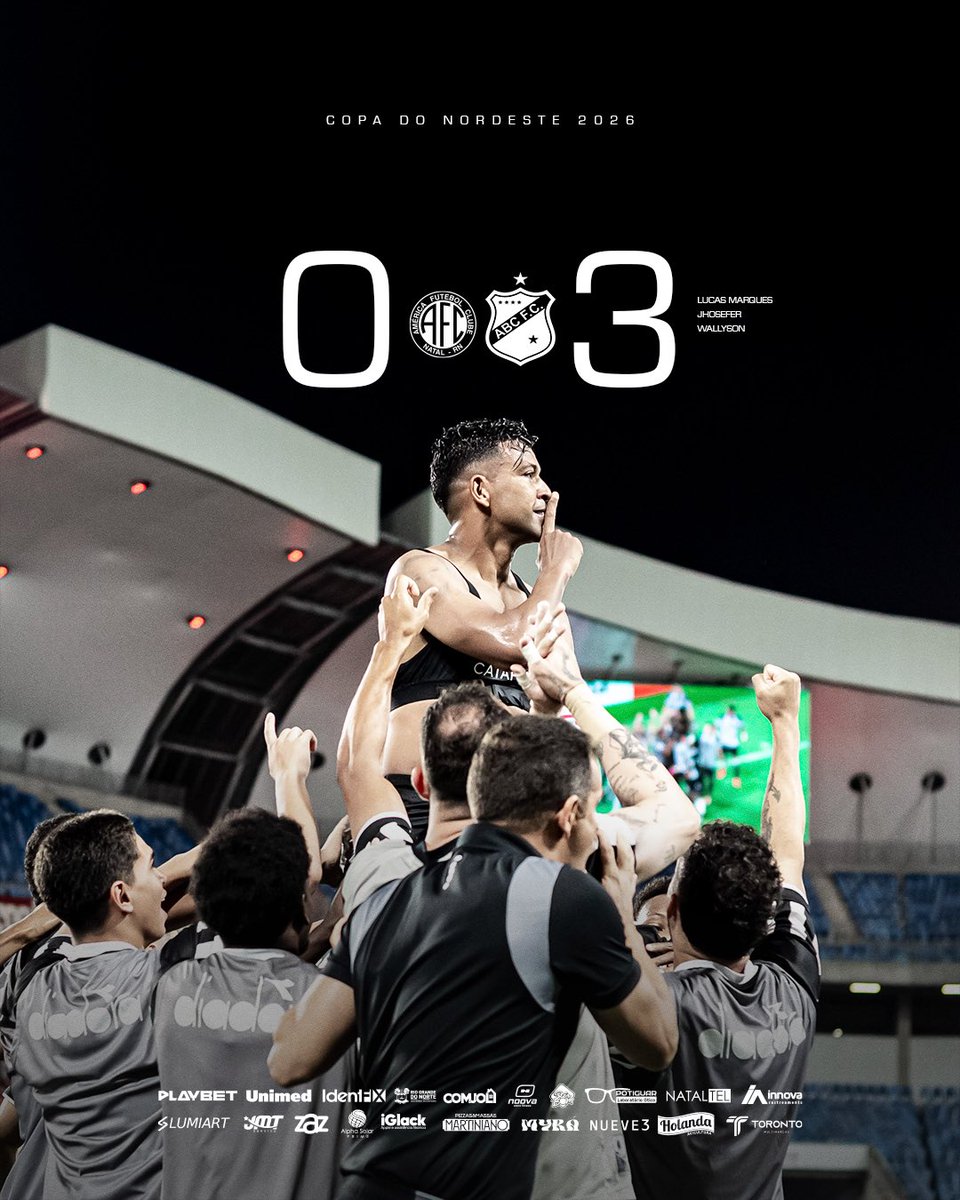 ABC Futebol Clube tweet media