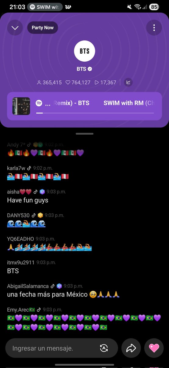 Galy ᶻ 𝗓 𐰁 VA A VER A BTS tweet media