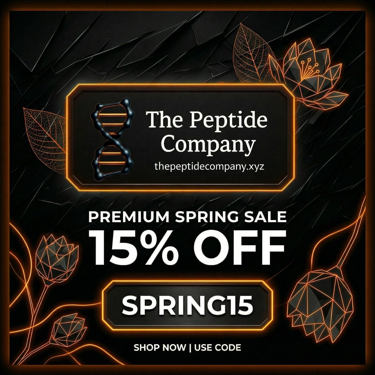 The Peptide Company tweet media