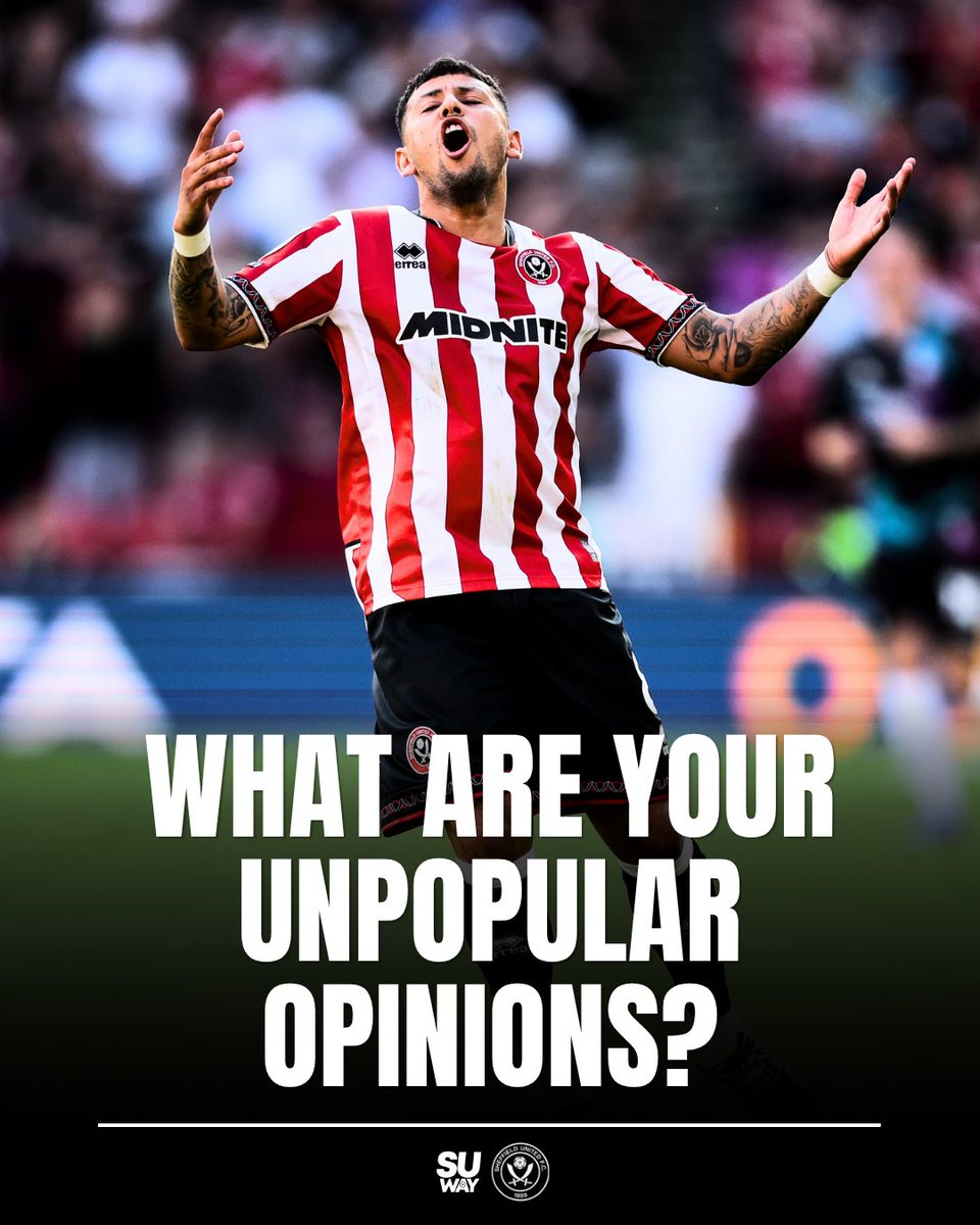 Sheff United Way tweet media