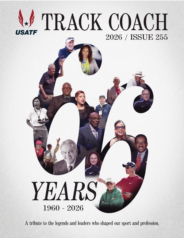 I ❤️ T&F Coaches! tweet media