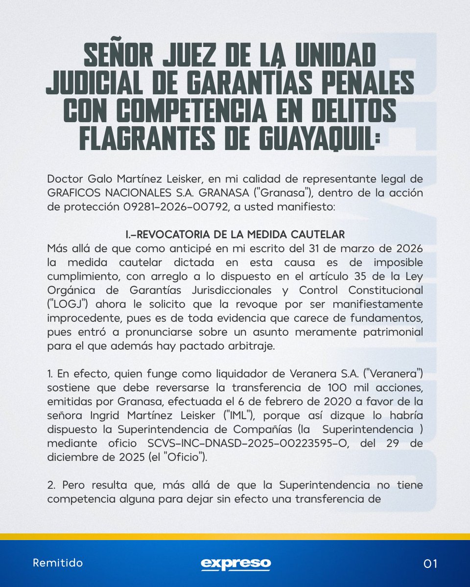 Diario Expreso tweet media