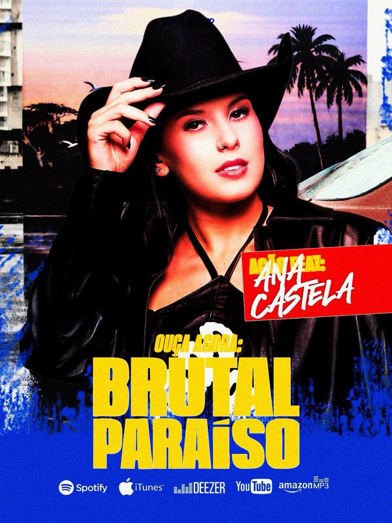 Luísa Sonza acaba de lançar seu quinto álbum de estúdio, ‘Brutal Paraíso’, disponível em todas as plataformas digitais. Ouça agora.

— Siga <a href="/sonzarondonia/">Sonza Rondônia</a> para mais informações sobre a cantora.