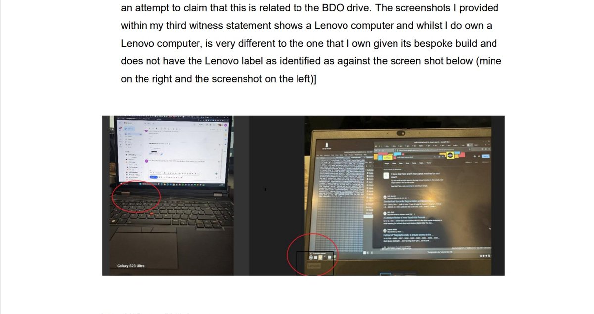 S Tominaga (Aka Dr Craig Wright) tweet media