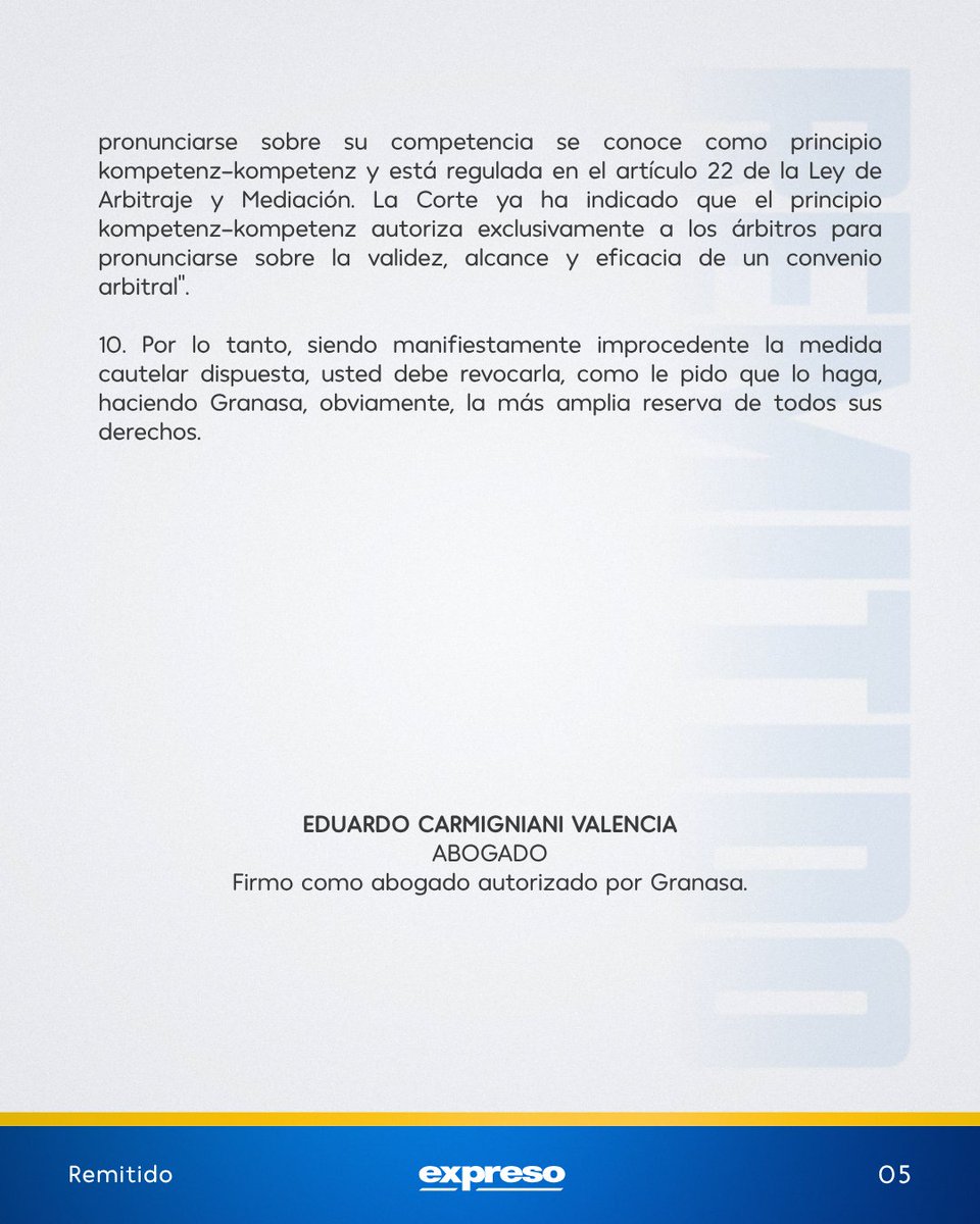 Diario Expreso tweet media