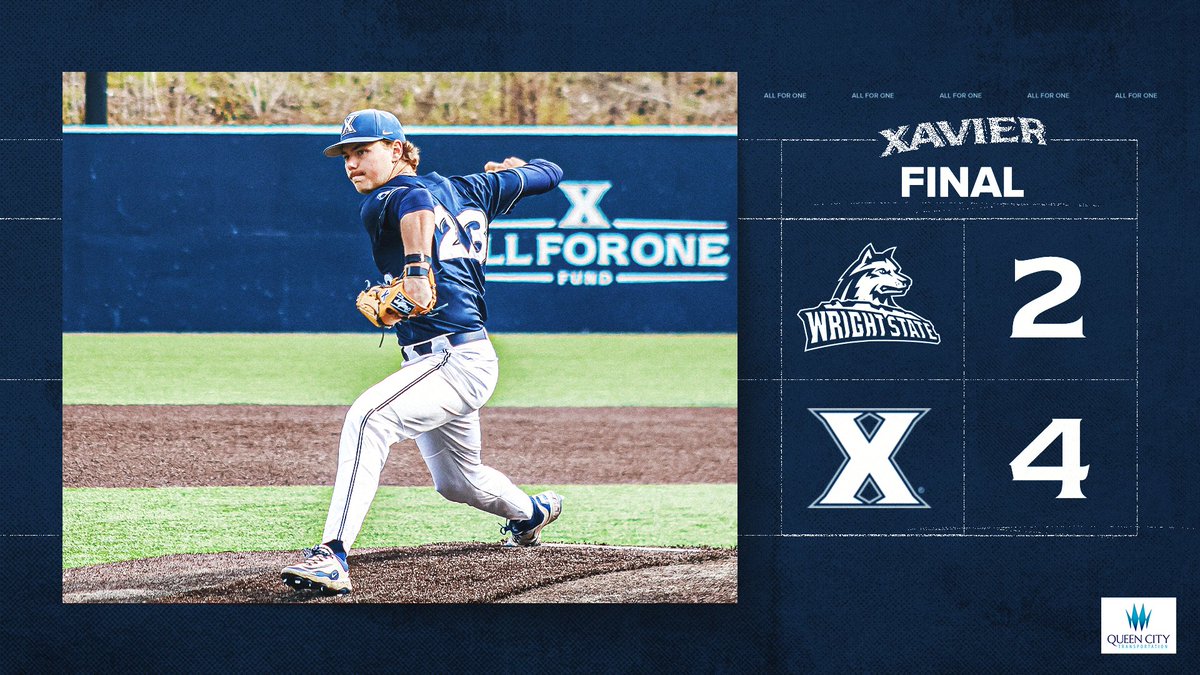 Xavier Baseball tweet media